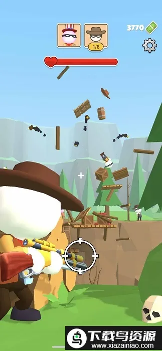 西部狙击(西部狙击游戏) 西部狙击(西部狙击游戏)