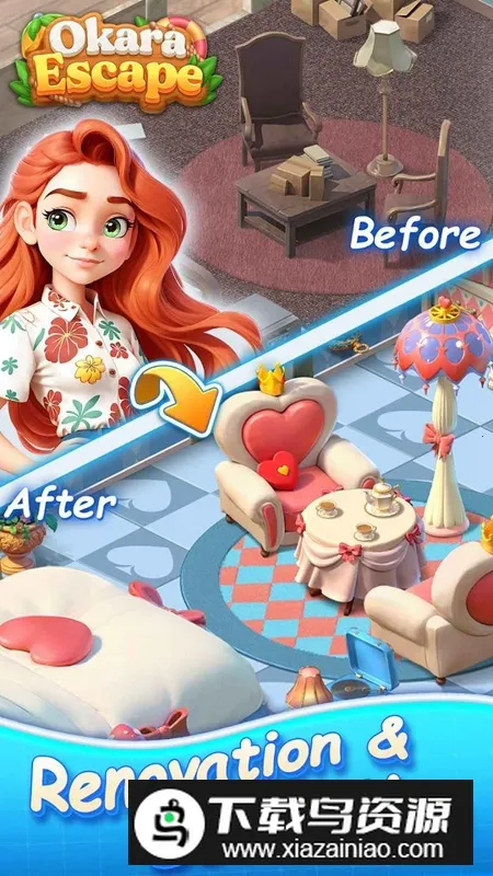 Okara Escape�¿�������(ð��������Ϸ)v1.0.92 ��Ѱ�