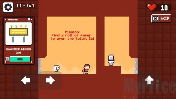 憋不住了(休闲闯关游戏) 憋不住了(休闲闯关游戏)