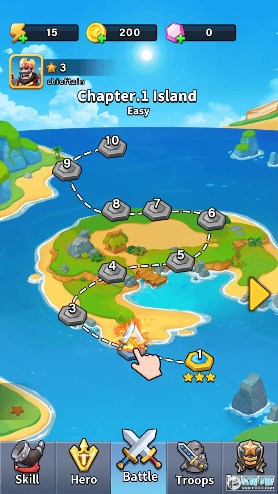 Clash War(����������Ϸ)v2.6 ��׿��