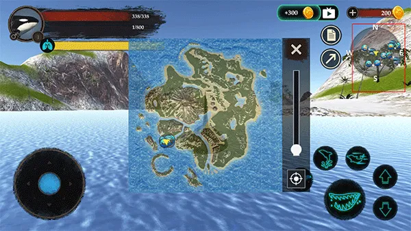 虎鲸模拟器(海洋生存游戏) 虎鲸模拟器(海洋生存游戏)