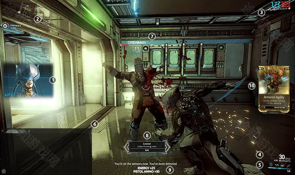 星际战甲Warframe(科幻题材游戏) 星际战甲Warframe(科幻题材游戏)