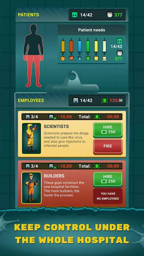 ��ʬҽԺ���(��ʬҽԺ��Ӫ��Ϸ)v2.18.0 �ֻ���