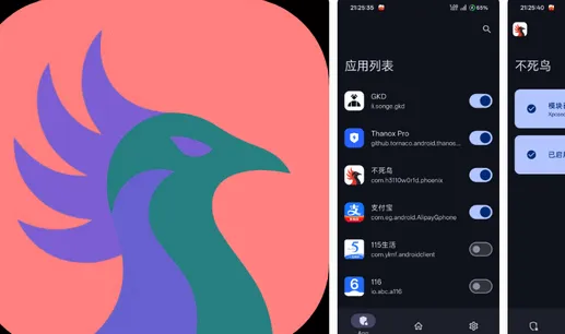 不死鸟模块(应用保活工具) 不死鸟模块(应用保活工具)