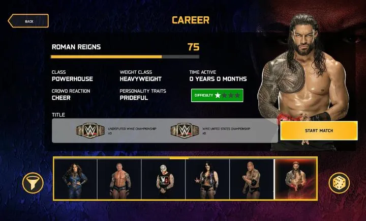 WWE 2K25����������2026���°汾v0.1363.0 ��׿��