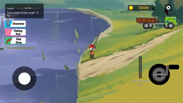钓鱼大战无限金币版 钓鱼大战无限金币版