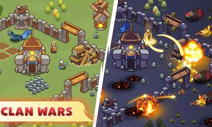 ��ҹ��ʿ���߾�ս��TD�ڹ���(TD����������Ϸ)v1.0.79 ��׿��