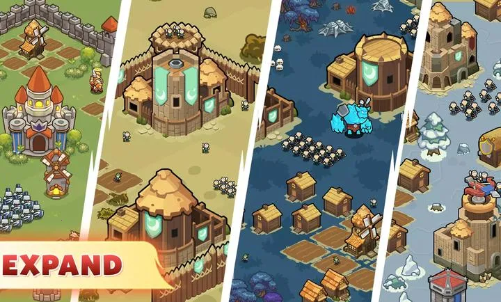 ��ҹ��ʿ���߾�ս��TD�ڹ���(TD����������Ϸ)v1.0.79 ��׿��