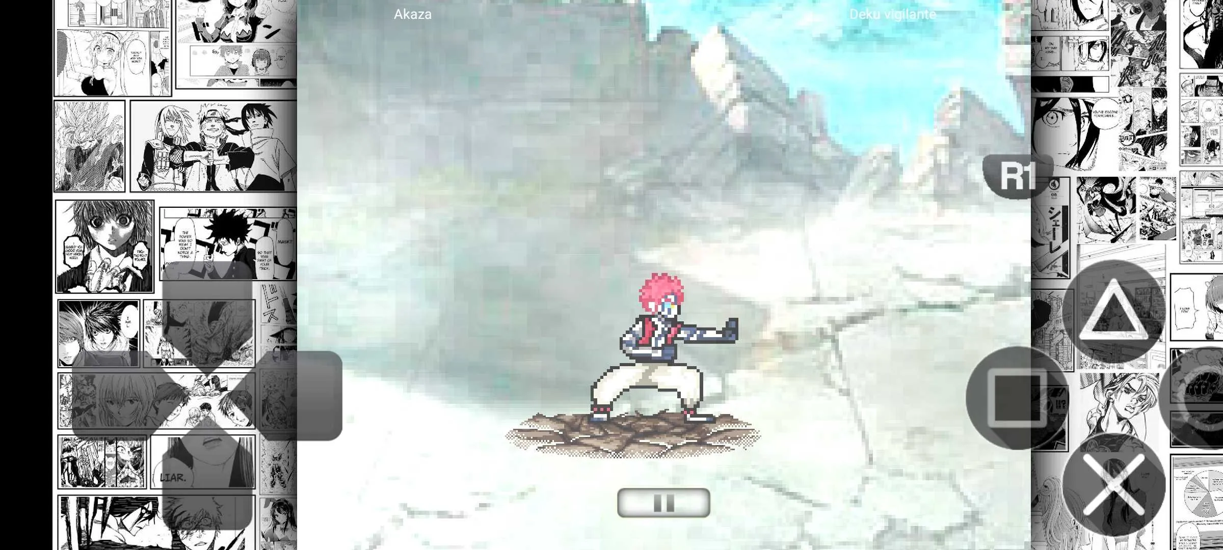 ����ȫ����MUGEN���ư�(MUGEN����Ϸ)v3.3 ��׿��