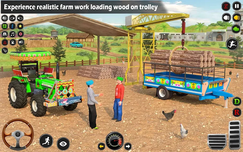 3Dũ������������(ũҵģ����Ϸ)v1.0 �ֻ���