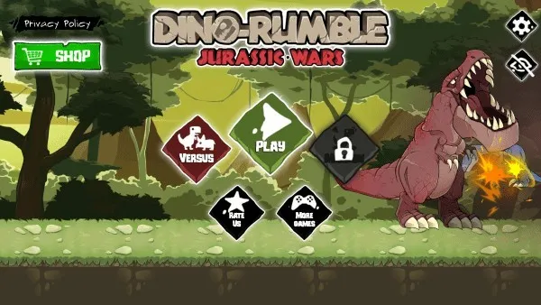 恐龙大战侏罗纪战争破解版内置菜单 恐龙大战侏罗纪战争破解版内置菜单