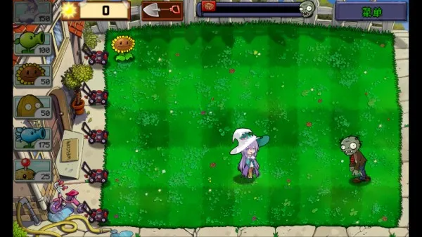 植物娘大战僵尸3.8版下载 植物娘大战僵尸3.8版下载