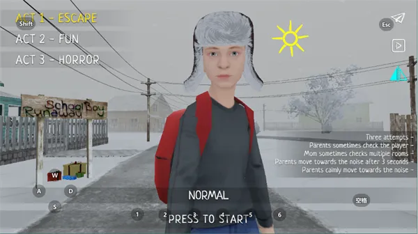 逃离家暴黑客菜单 逃离家暴黑客菜单