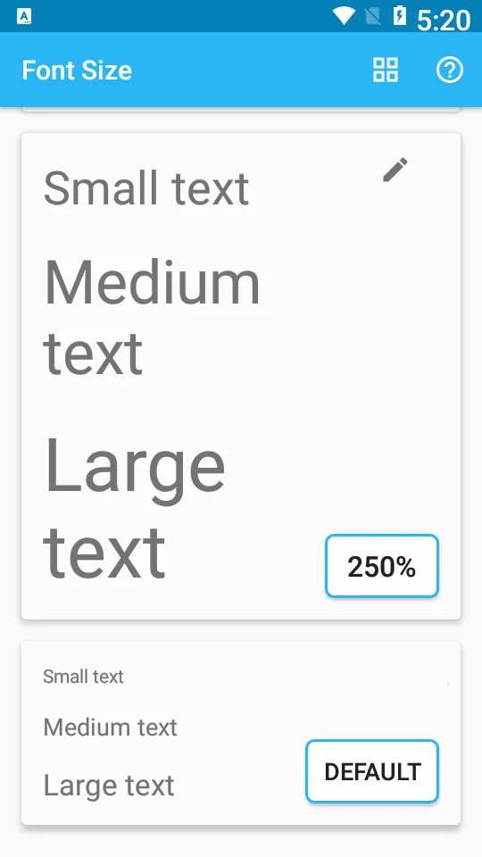 Font Size2026���°汾v1.15.4 �ֻ���