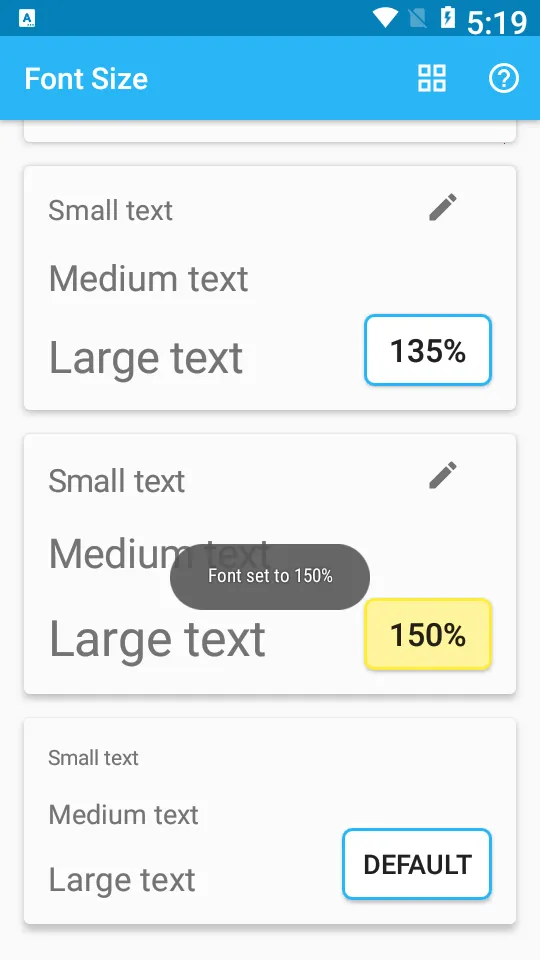 Font Size2026���°汾v1.15.4 �ֻ���