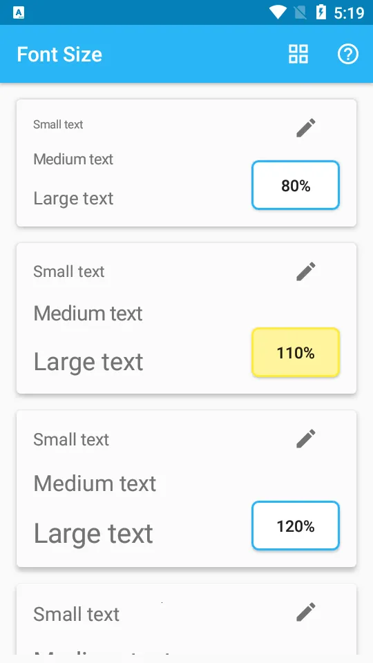 Font Size2026���°汾v1.15.4 �ֻ���