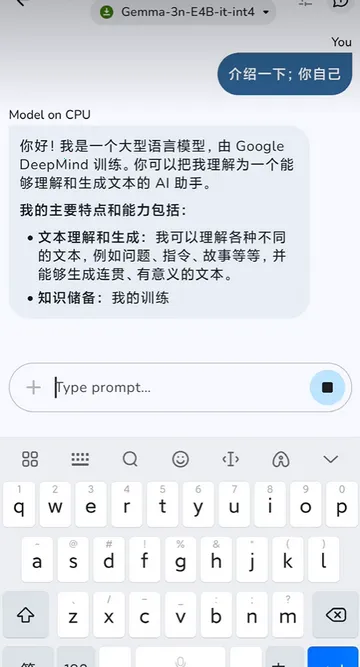 谷歌AI本地版(AI本地体验软件) 谷歌AI本地版(AI本地体验软件)