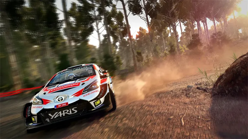 WRC8��������Ϸ(����������Ϸ)v357d7d9 �ٷ�����