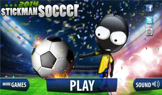 Stickman Soccer(�����������Ϸ)