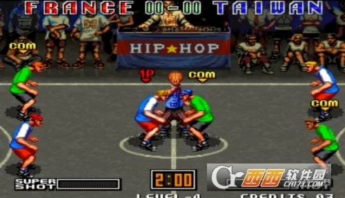 街头篮球(篮球竞技游戏) 街头篮球(篮球竞技游戏)