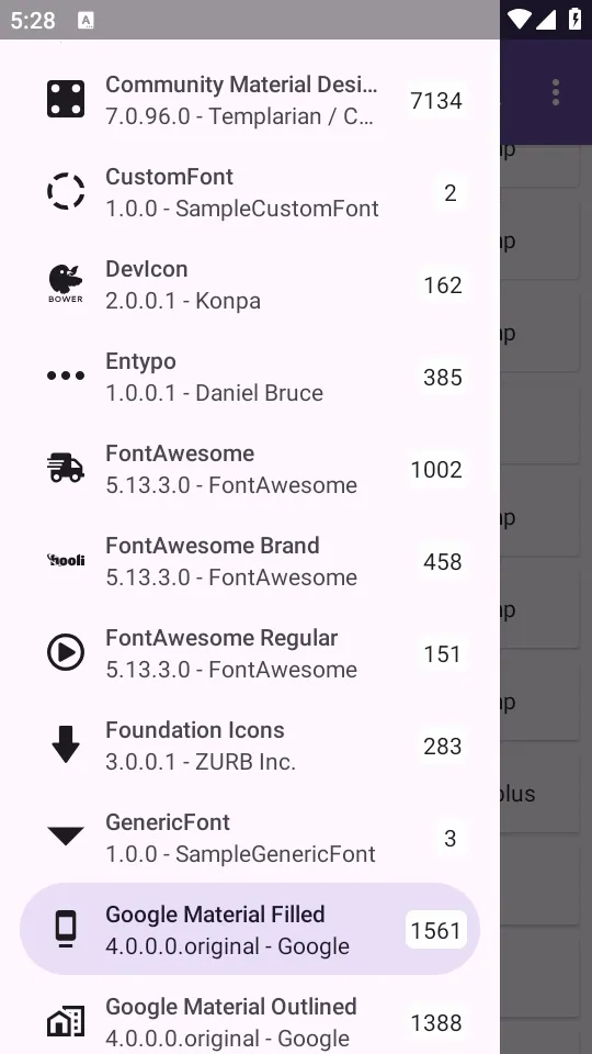 ��׿ͼ���Android Iconics(ͼ���������)v5.5.0 ��Ѱ�