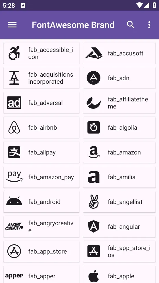 ��׿ͼ���Android Iconics(ͼ���������)v5.5.0 ��Ѱ�