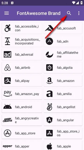 ��׿ͼ���Android Iconics(ͼ���������)