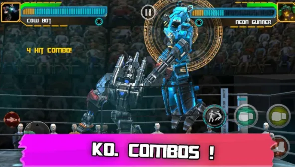 机器人竞技场(机器人对战游戏) 机器人竞技场(机器人对战游戏)