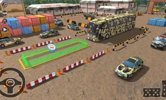 陆军巴士模拟器巴士驾驶2026官方正版 陆军巴士模拟器巴士驾驶2026官方正版