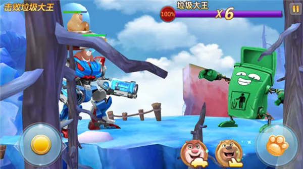 熊出没之机甲熊大22026官方最新版本 熊出没之机甲熊大22026官方最新版本