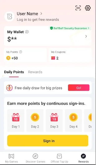 BuffBuff(��ϷӦ���̵�)v1.01.3105 �ֻ���