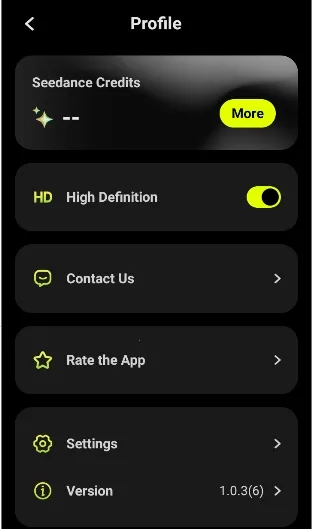 SeedanceAI(AI��Ƶ������)v1.0.3 �ٷ�����