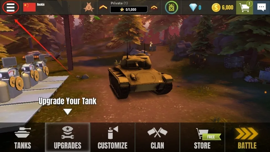 ս������̹�˴�ս(̹�������Ϸ)