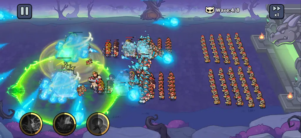 ��ʿ��棺���֮ս(�����Զ�ս��Ϸ)v0.2.5.318 �ֻ���