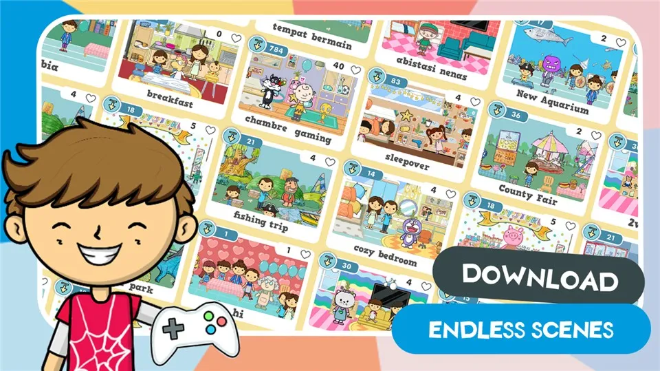 Lilas World�����ֻ���v0.63.9 ��Ѱ�