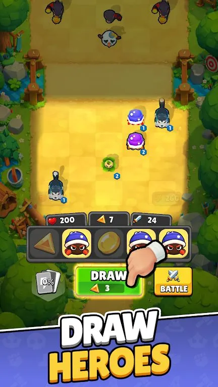 �ٻ�������(Ӣ�ۺϲ�ս����Ϸ)v1.0.4 ��Ѱ�