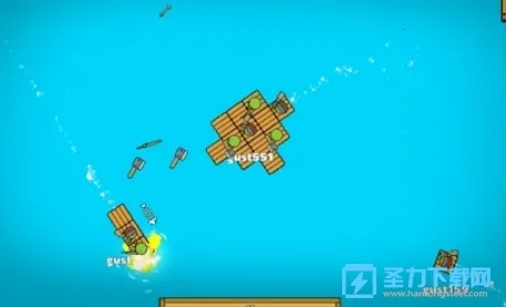 木筏大作战(海上策略建造游戏) 木筏大作战(海上策略建造游戏)