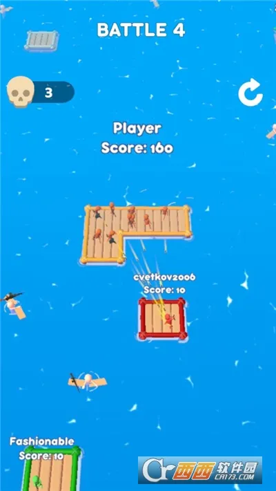 木筏大作战(海上策略建造游戏) 木筏大作战(海上策略建造游戏)