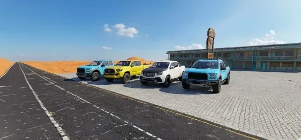 全球越野(越野驾驶游戏) 全球越野(越野驾驶游戏)