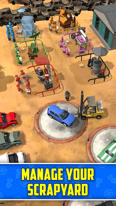 ��Ʒ�����Scrapyard Tycoon2026�ٷ����°汾v4.3.0 �ֻ���