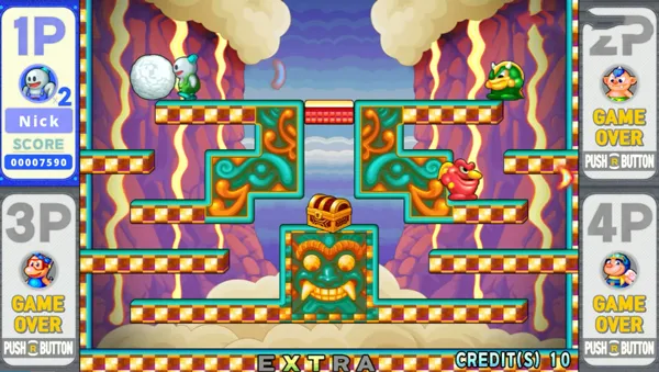 雪人兄弟2重制版2026官方最新版本 雪人兄弟2重制版2026官方最新版本