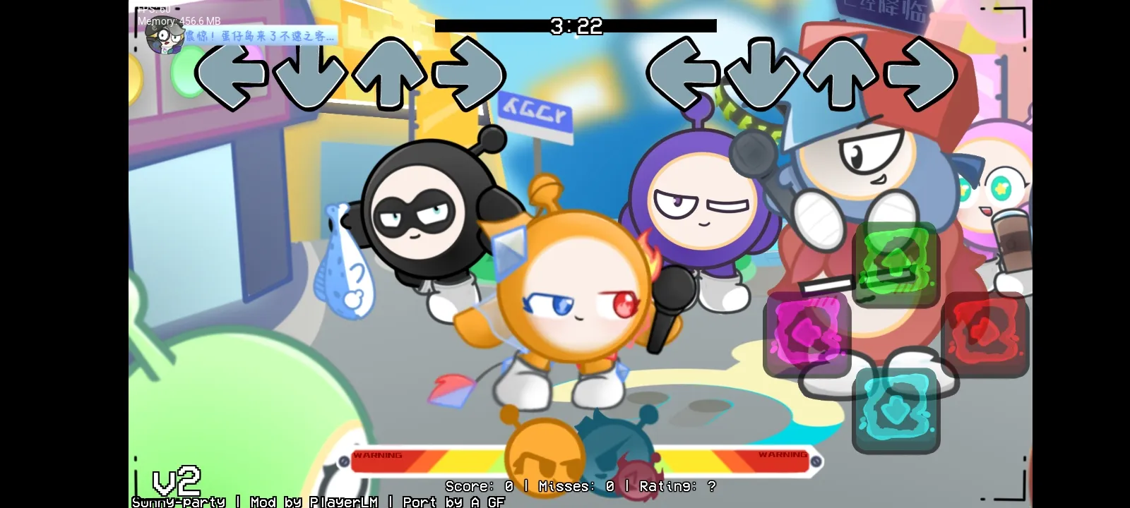 FNF �����ɶ�(�����ɶ���Ϸ)vһֻGFѽ �ٷ�����