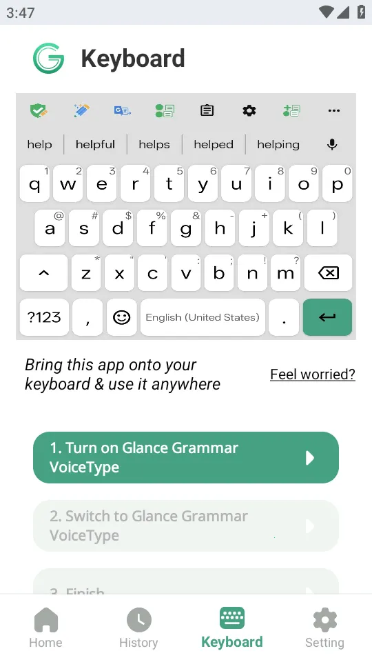 Glance AI���뷨(Ӣ��д������)v13.1 ��Ѱ�