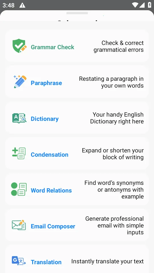 Glance AI���뷨(Ӣ��д������)v13.1 ��Ѱ�