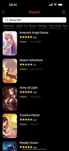 Nicomanga����(�����Ķ�ƽ̨)v5.0.0 �ٷ�����