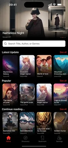 Nicomanga����(�����Ķ�ƽ̨)v5.0.0 �ٷ�����