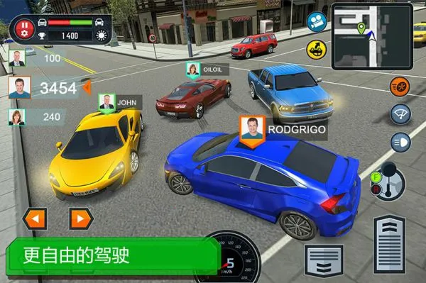 Car Driving School Simulator��׿���ֻ���v3.33.1 �ֻ���