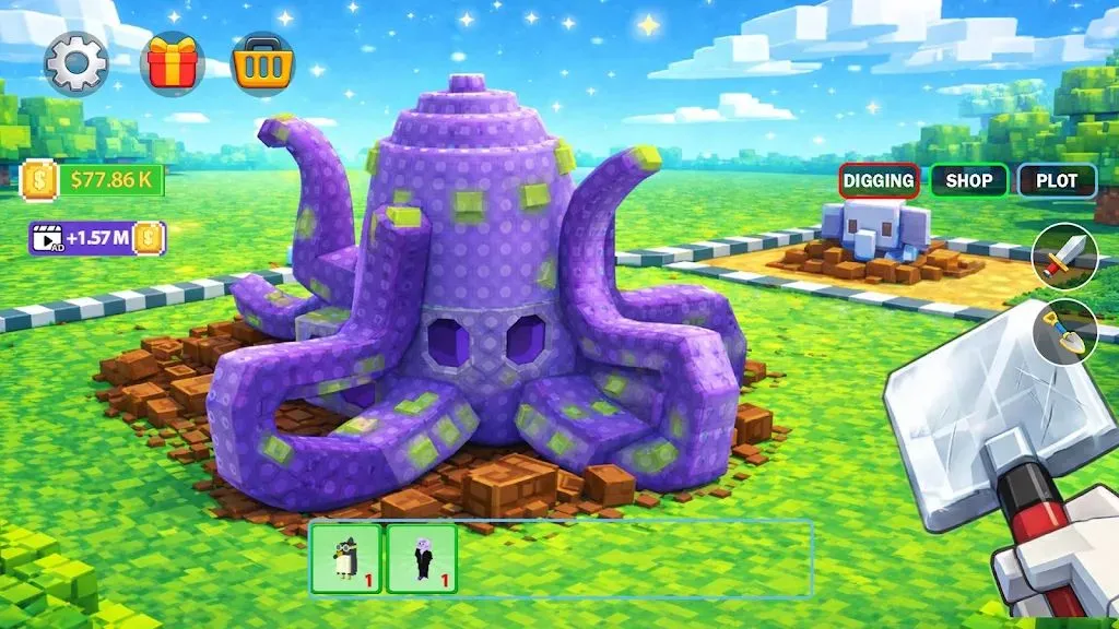 �ھ�ͼ��������(��ͼ�����ռ���Ϸ)v0.1.6 ��׿��