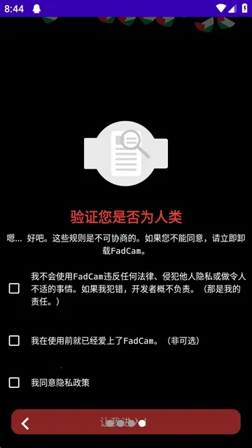 FadCam Beta(�����������)