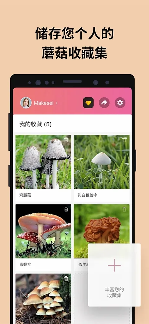 Picture Mushroom(Ģ��ʶ������)v2.9.30 ��׿��